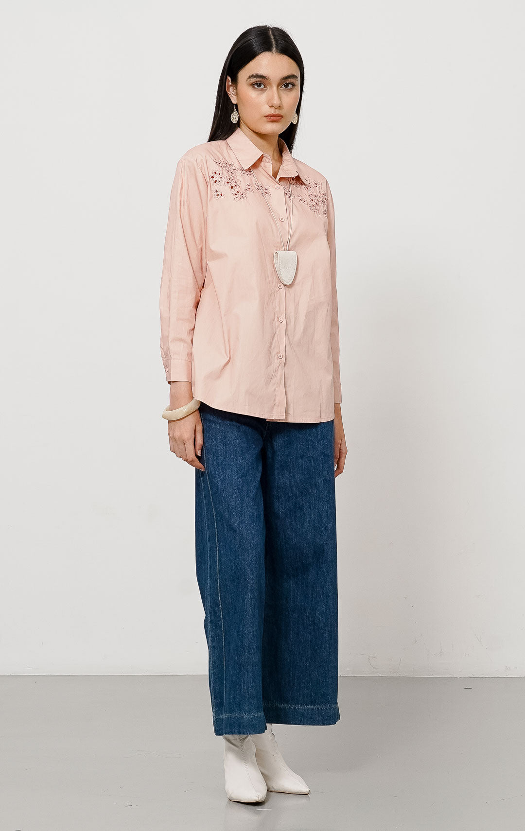 Carly Top Dusty Pink