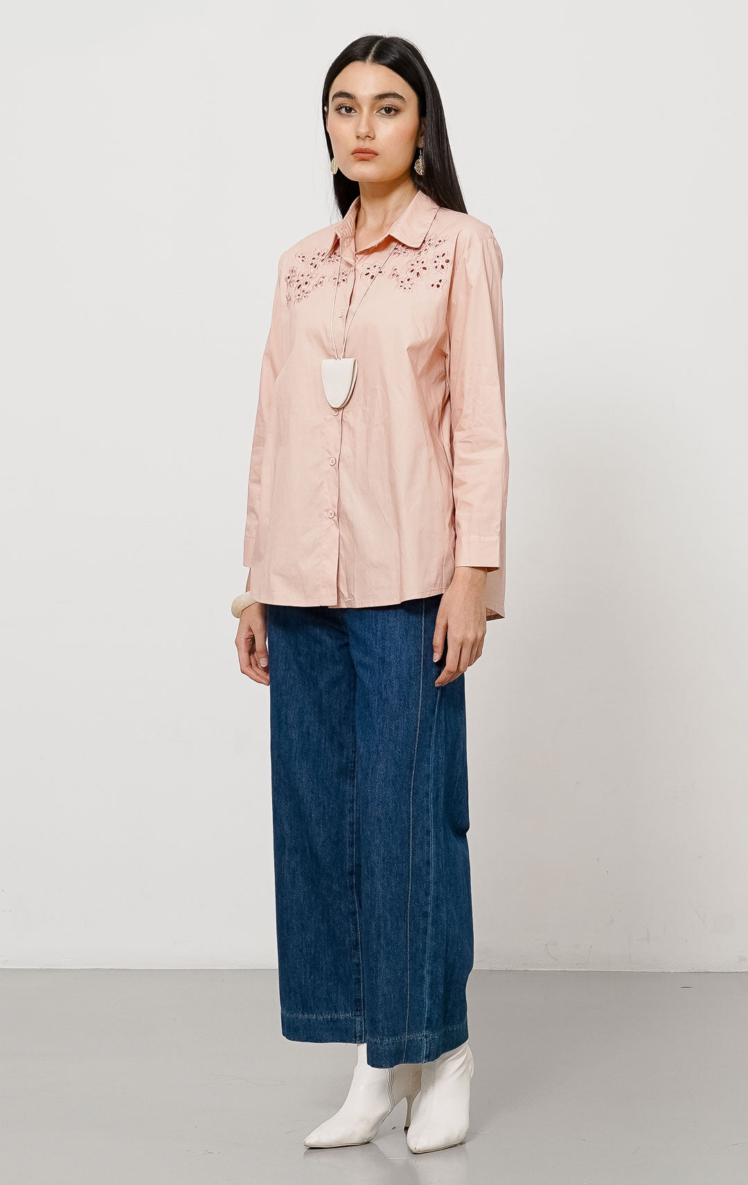 Carly Top Dusty Pink