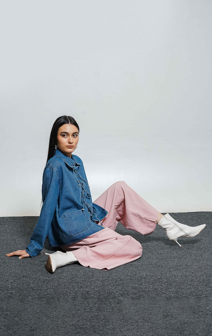 Calina Top Denim