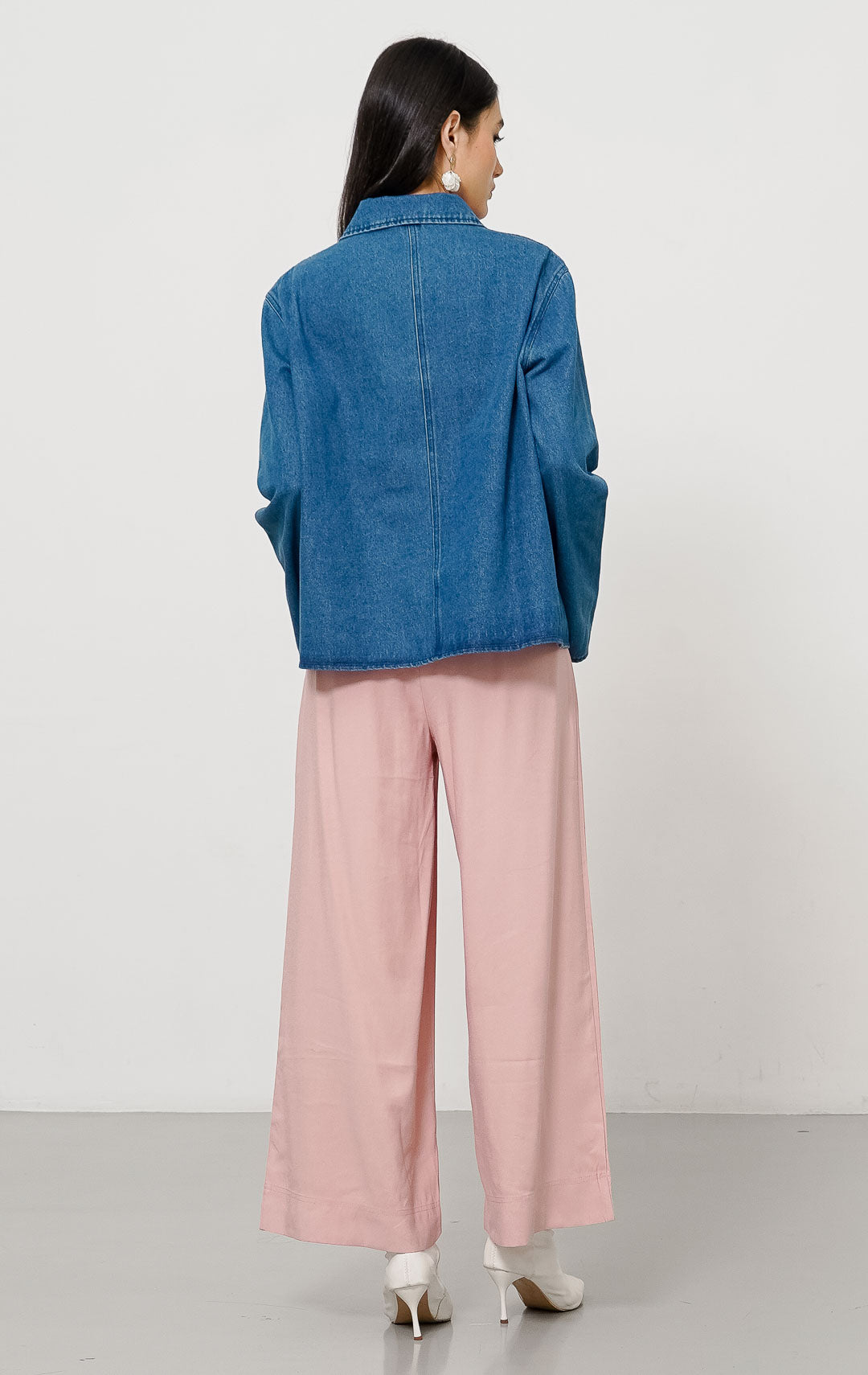 Calina Top Denim