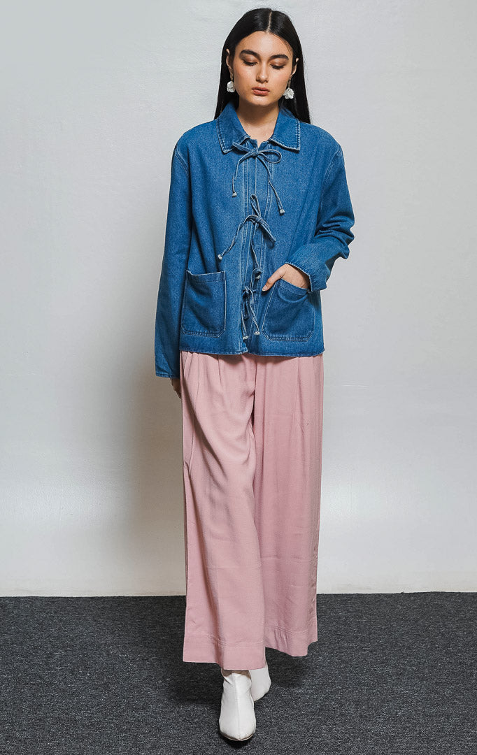 Calina Top Denim