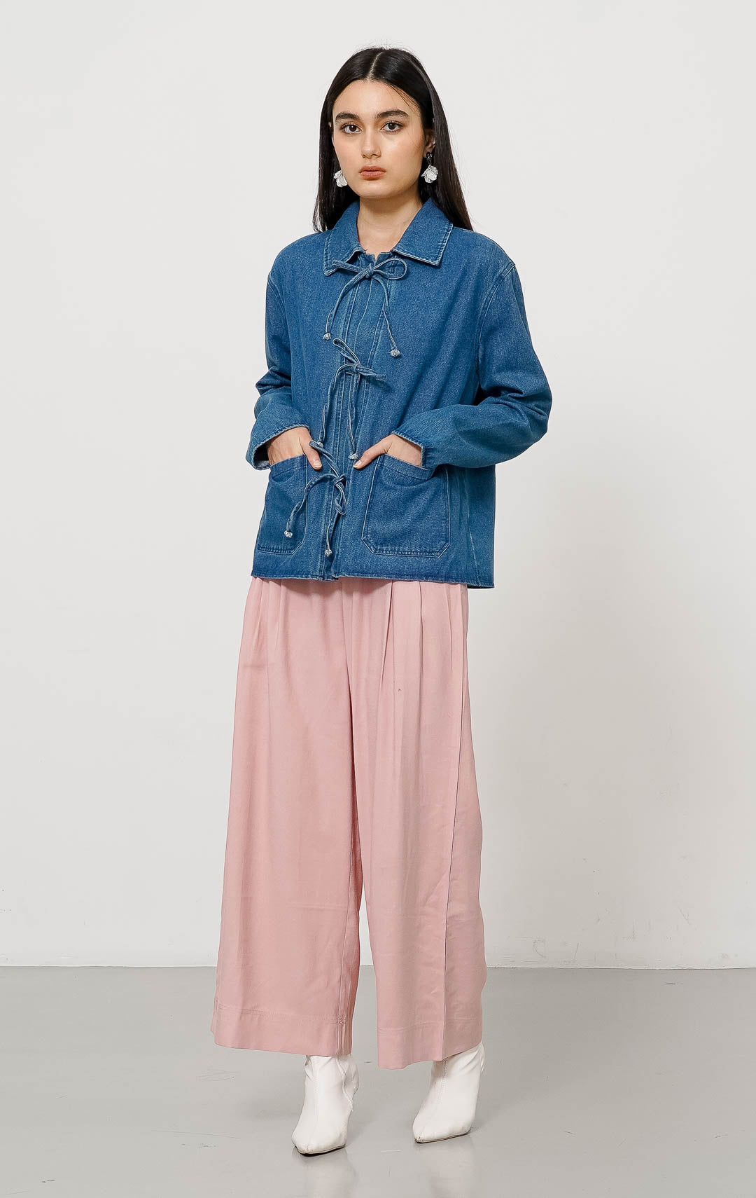 Calina Top Denim