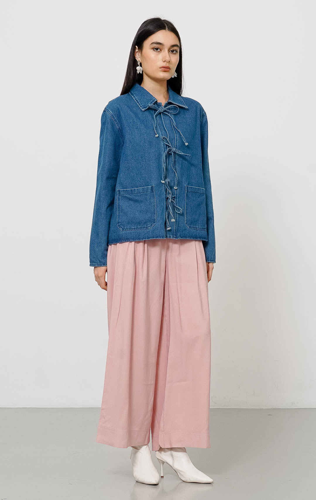 Calina Top Denim