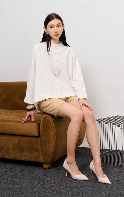 Suri Top Ivory