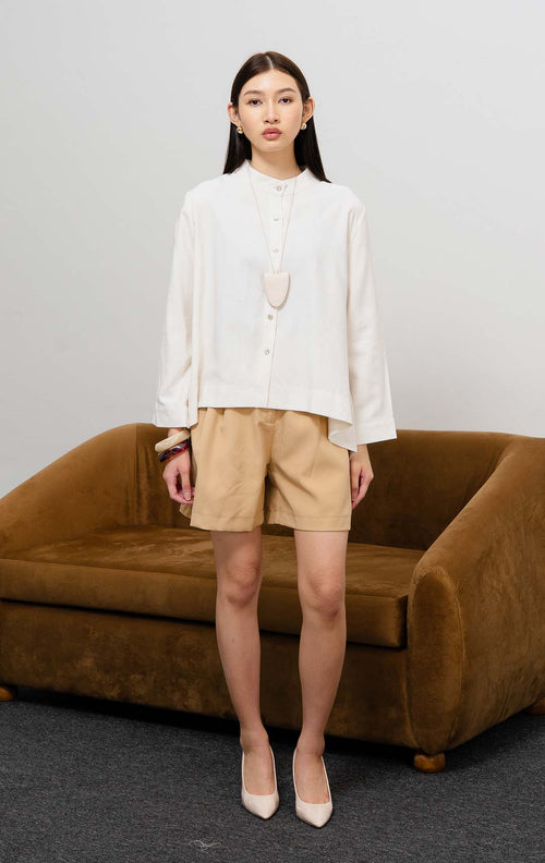 Suri Top Ivory