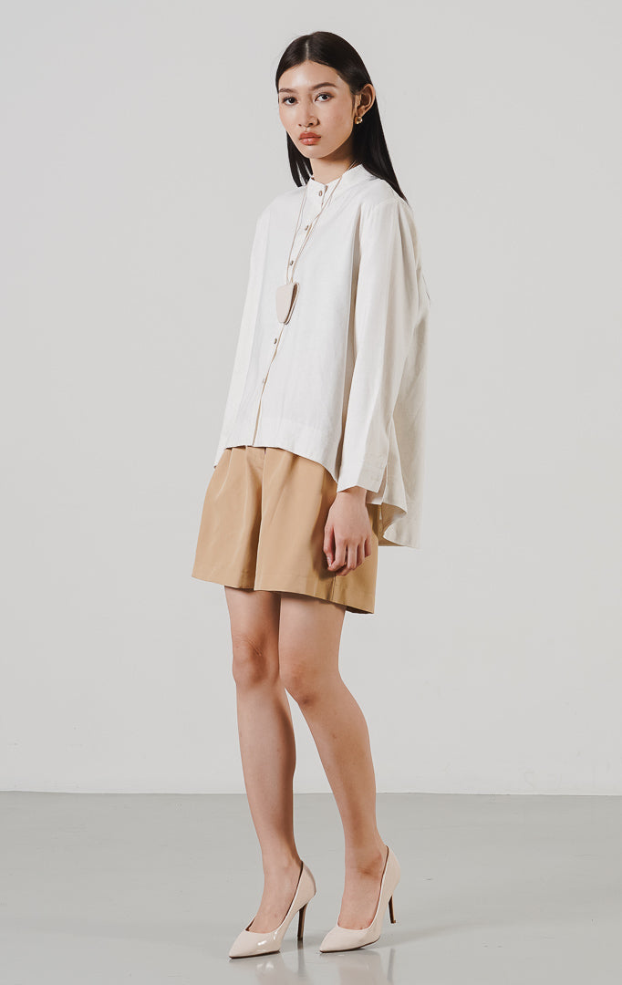 Suri Top Ivory
