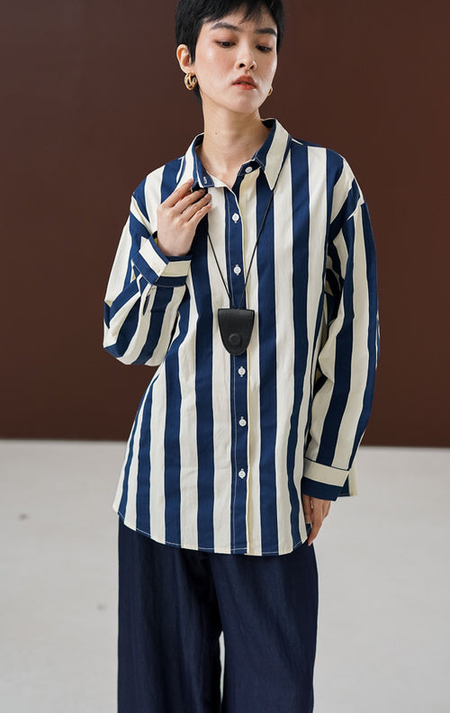 Maude Top Navy