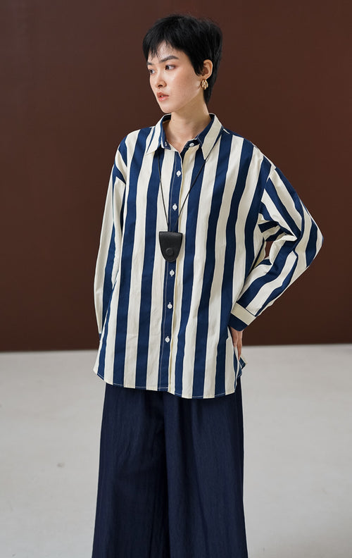 Maude Top Navy