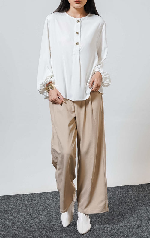 Lucinda Top White