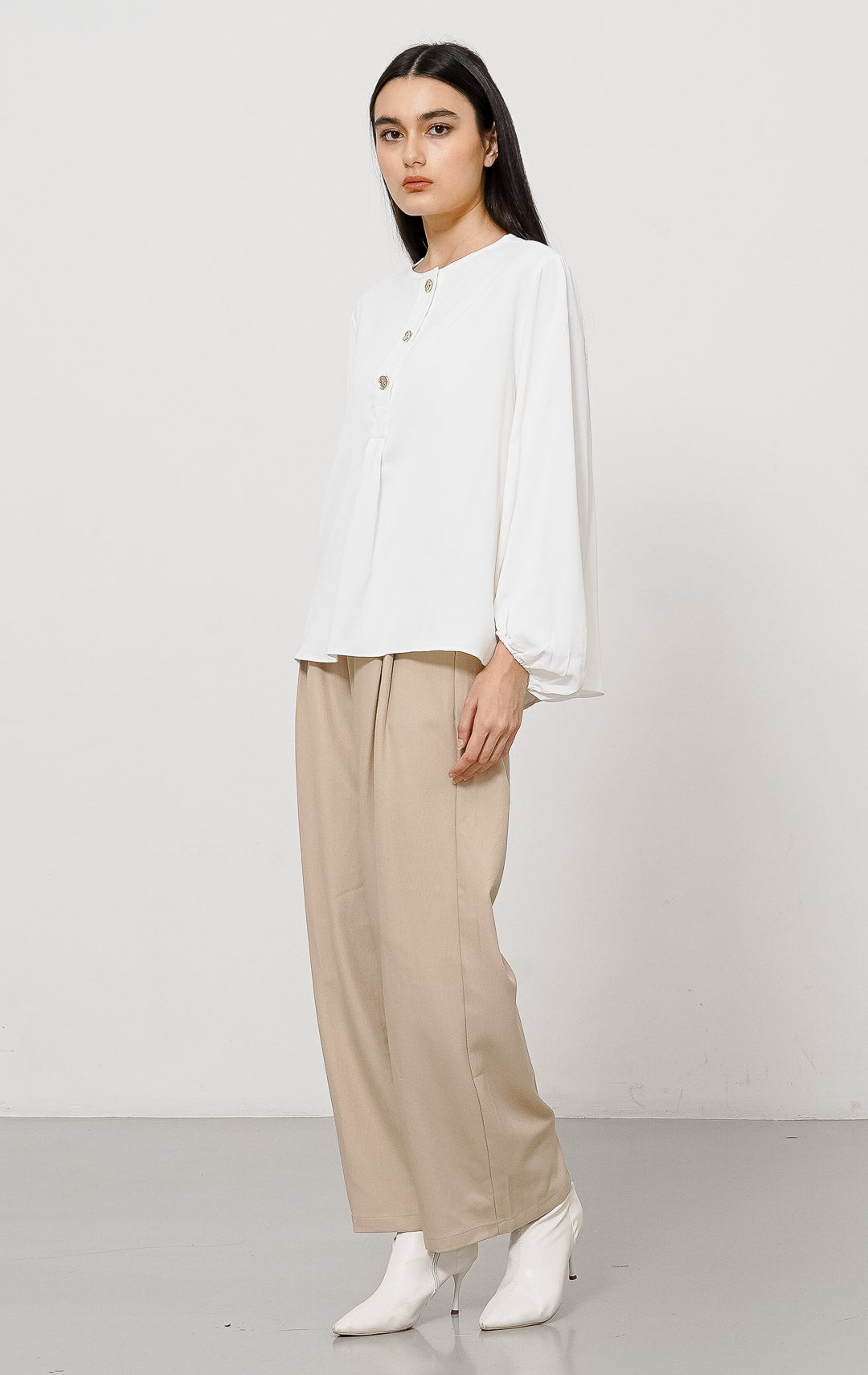 Lucinda Top White