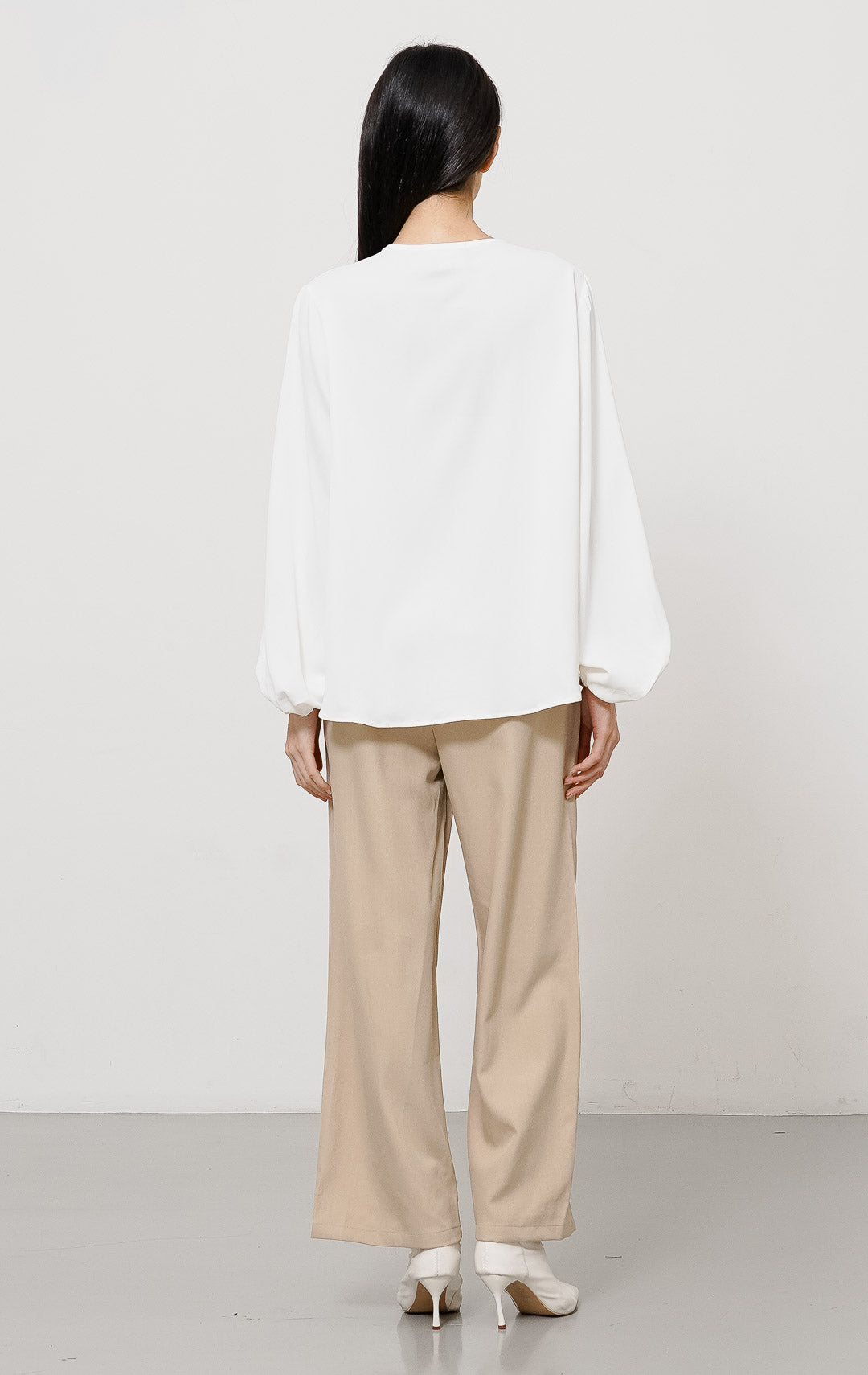 Lucinda Top White