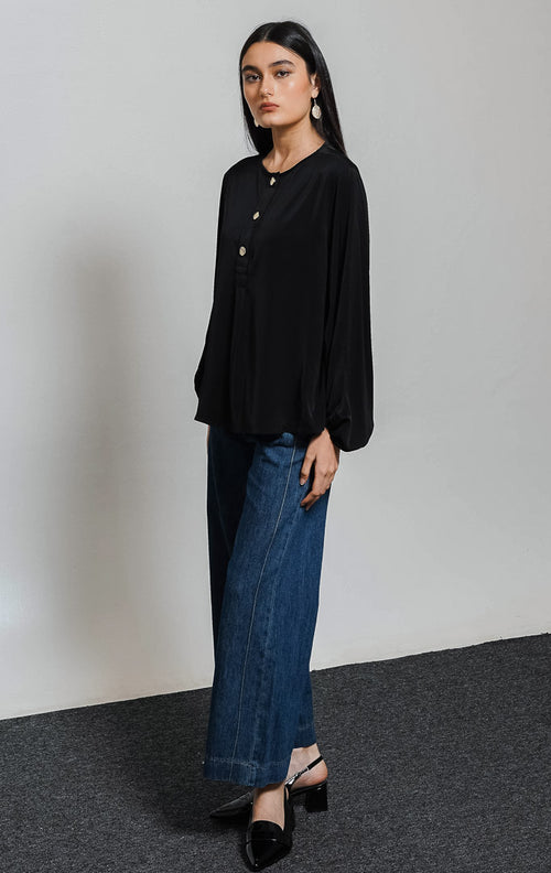Lucinda Top Black