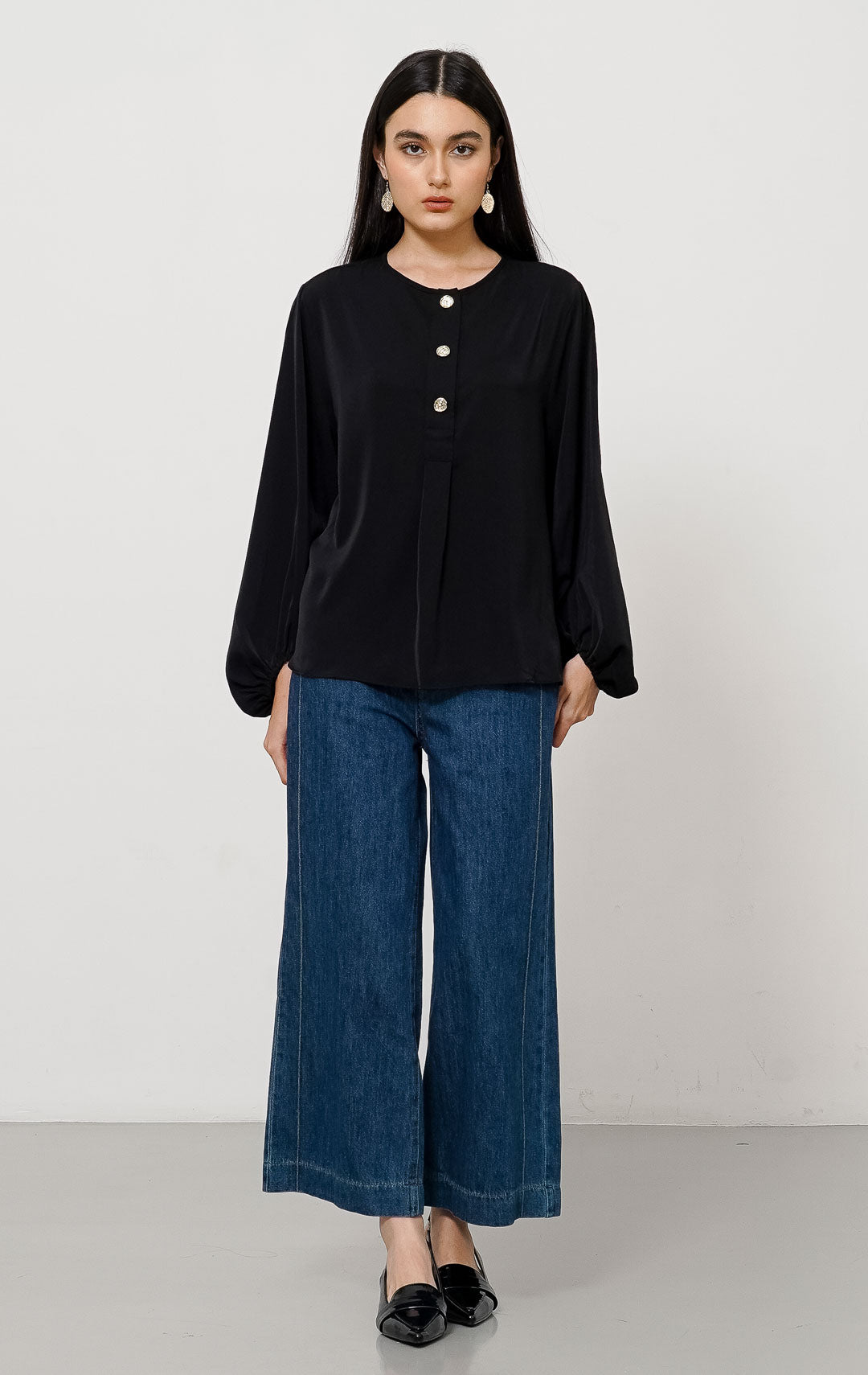 Lucinda Top Black