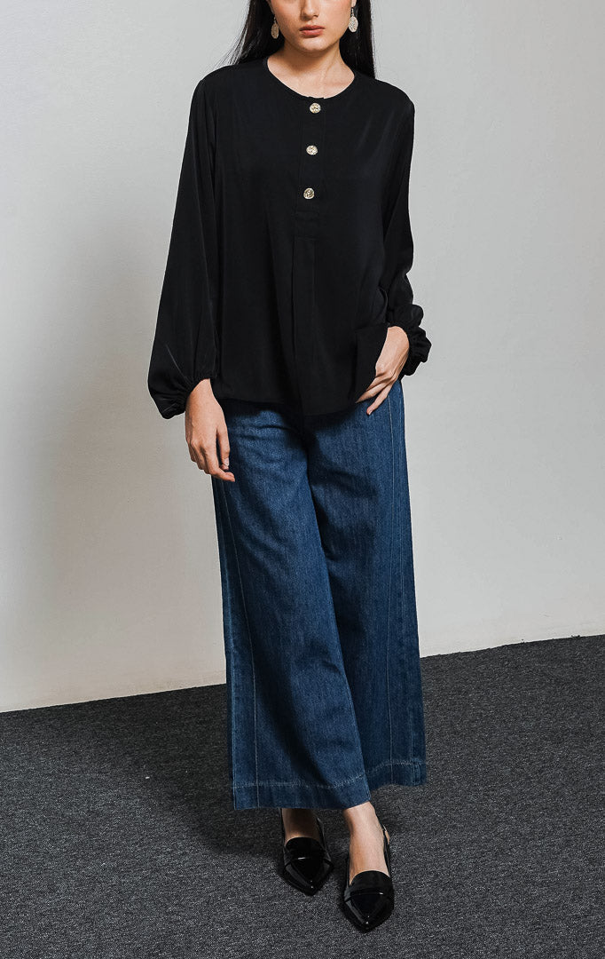 Lucinda Top Black