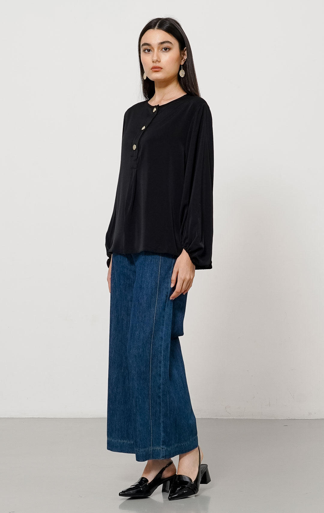 Lucinda Top Black