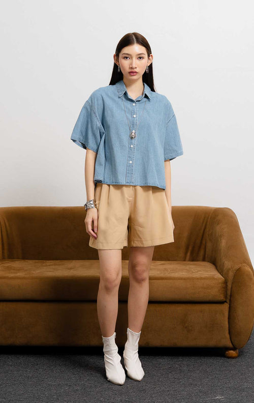 Somin Top Denim