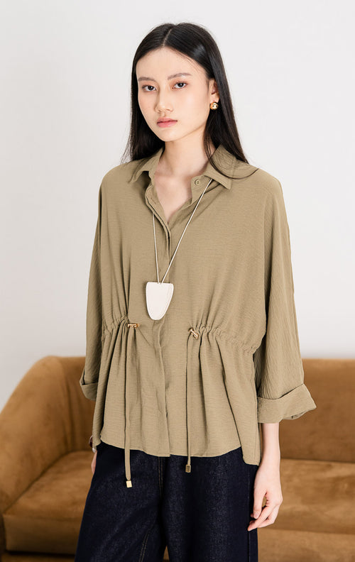 Mary Top Olive