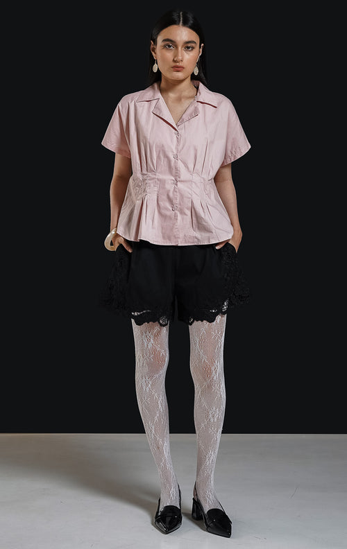 Faye Top Pink