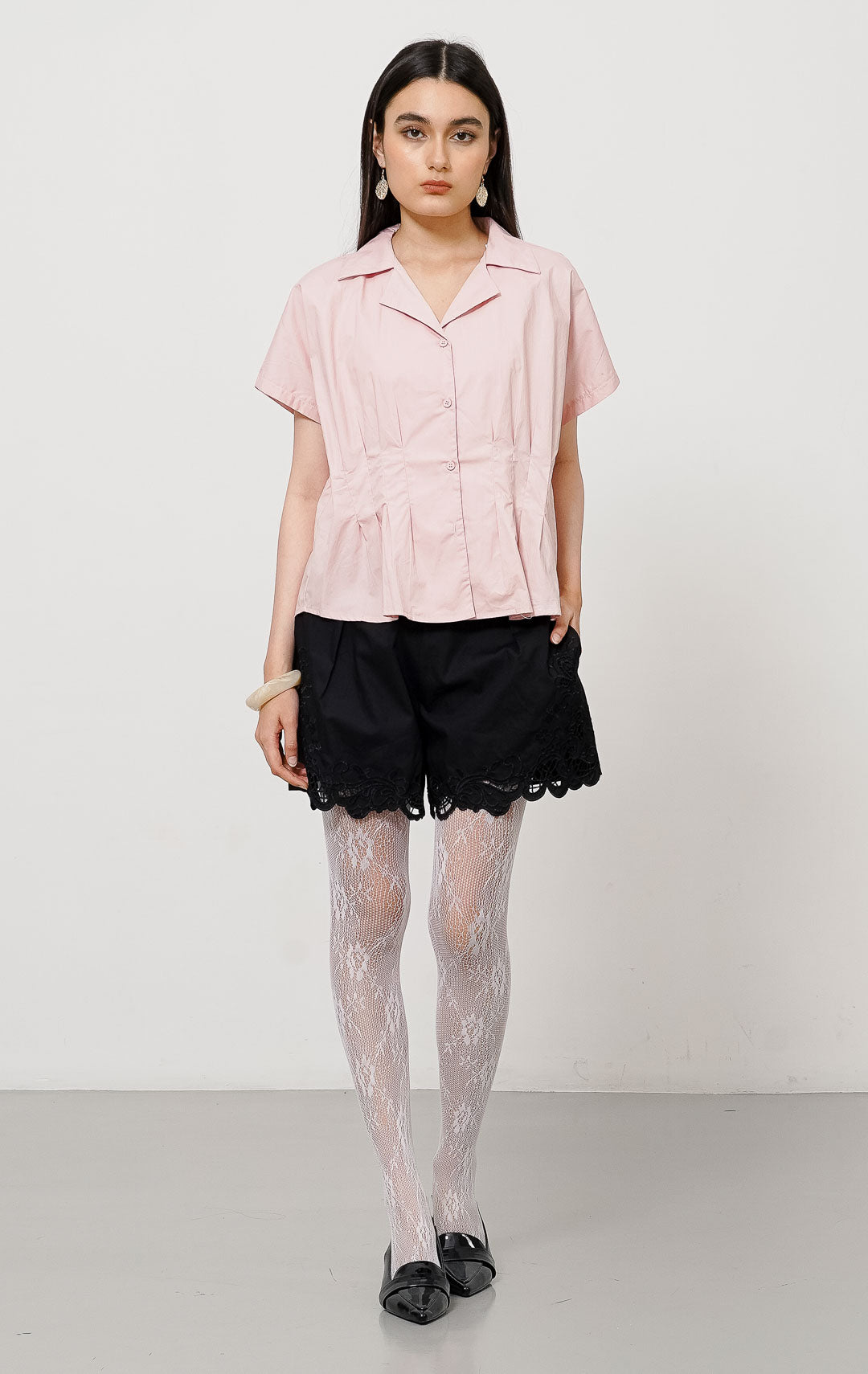 Faye Top Pink