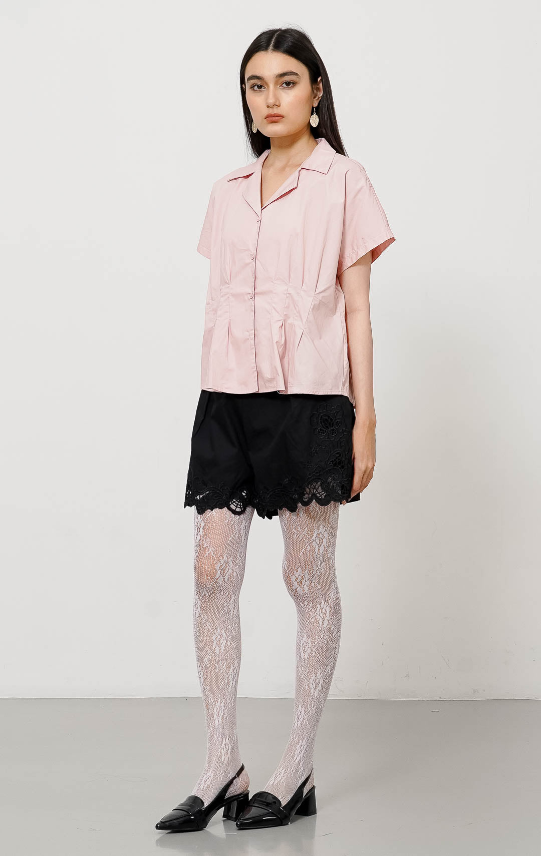Faye Top Pink