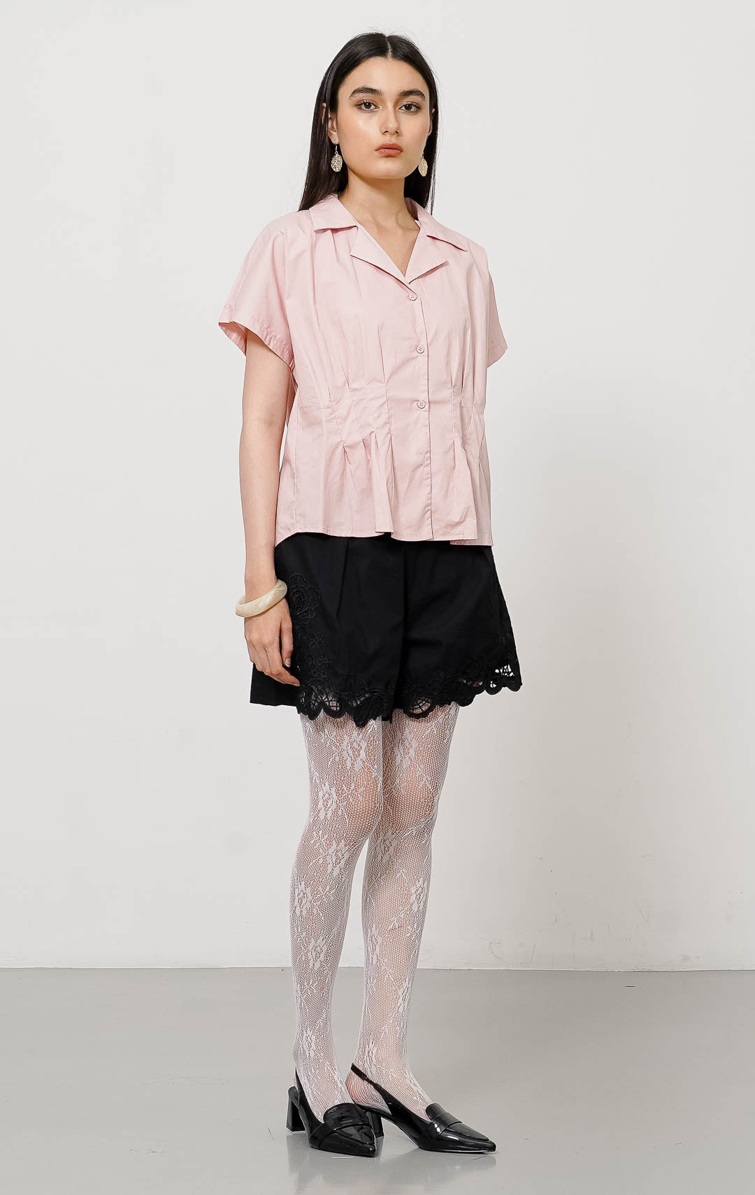 Faye Top Pink