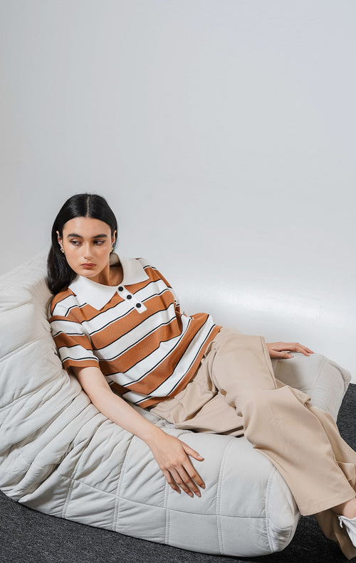 Travis Top Brown