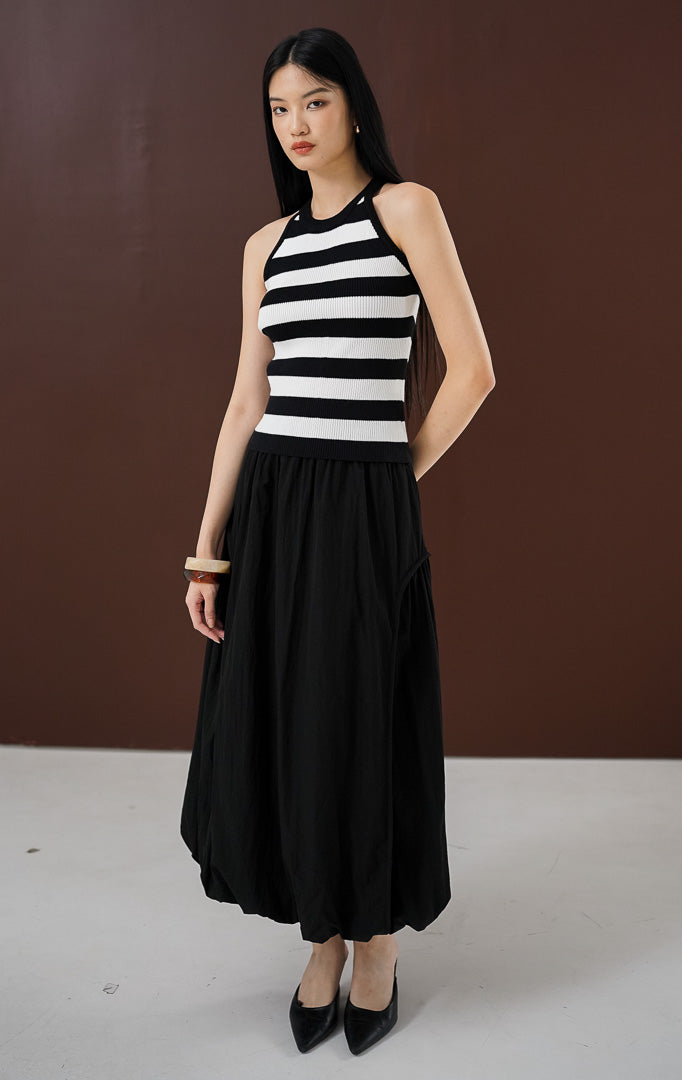 Yora Top Black