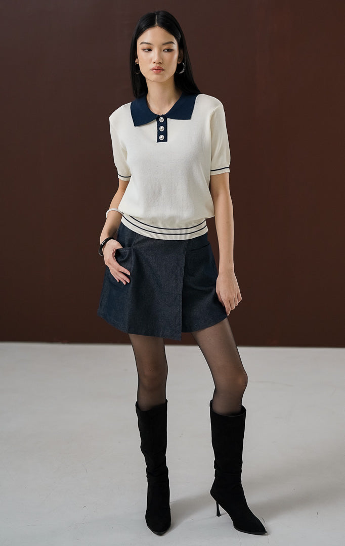 Rossy Top Ivory