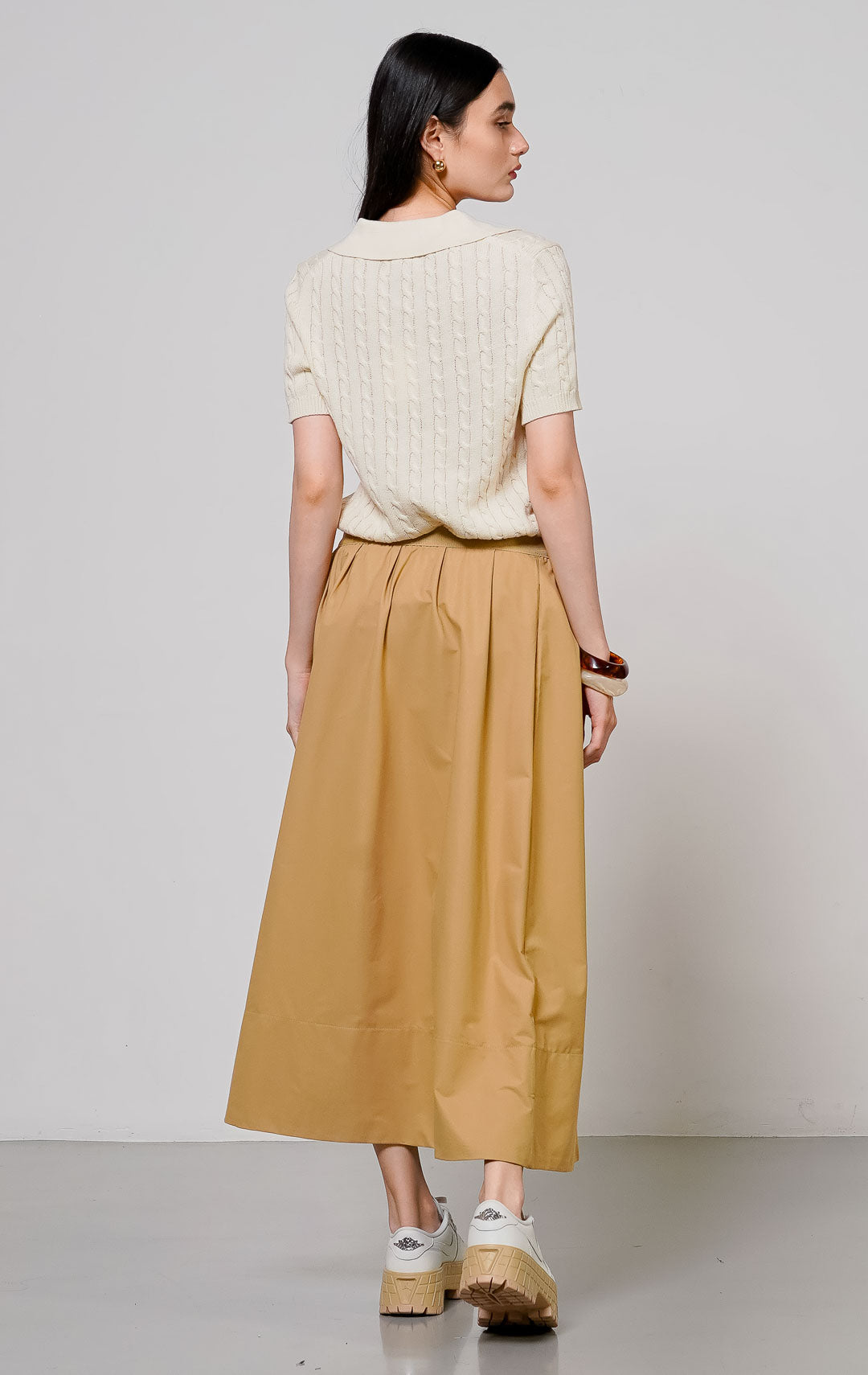 June Top Ivory