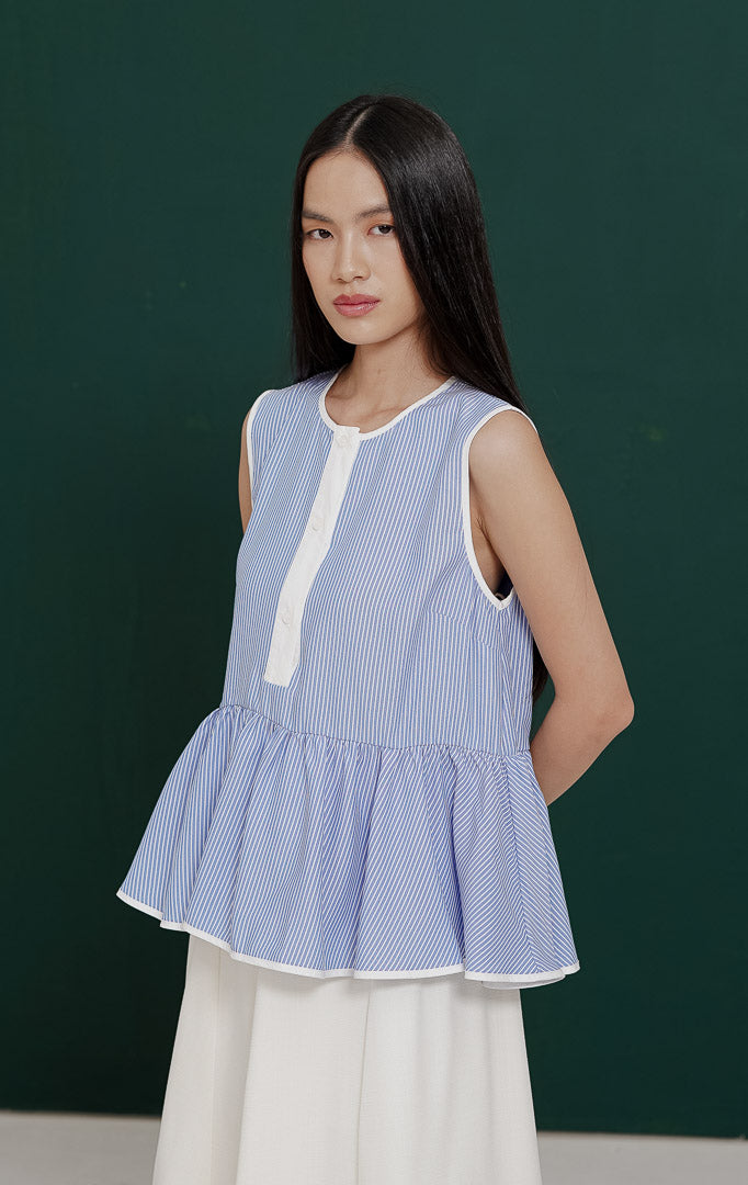 Kaesa Top Blue