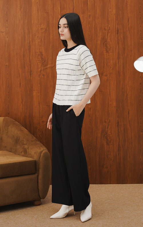 Vinny Top White