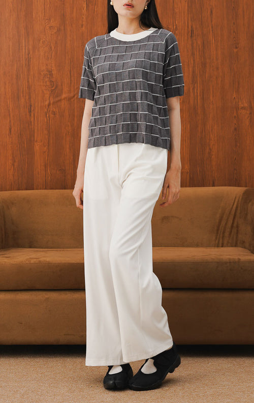 Vinny Top Grey