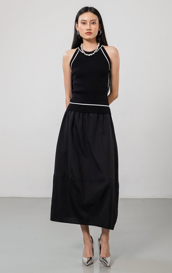 Jiwon Tank Top Black