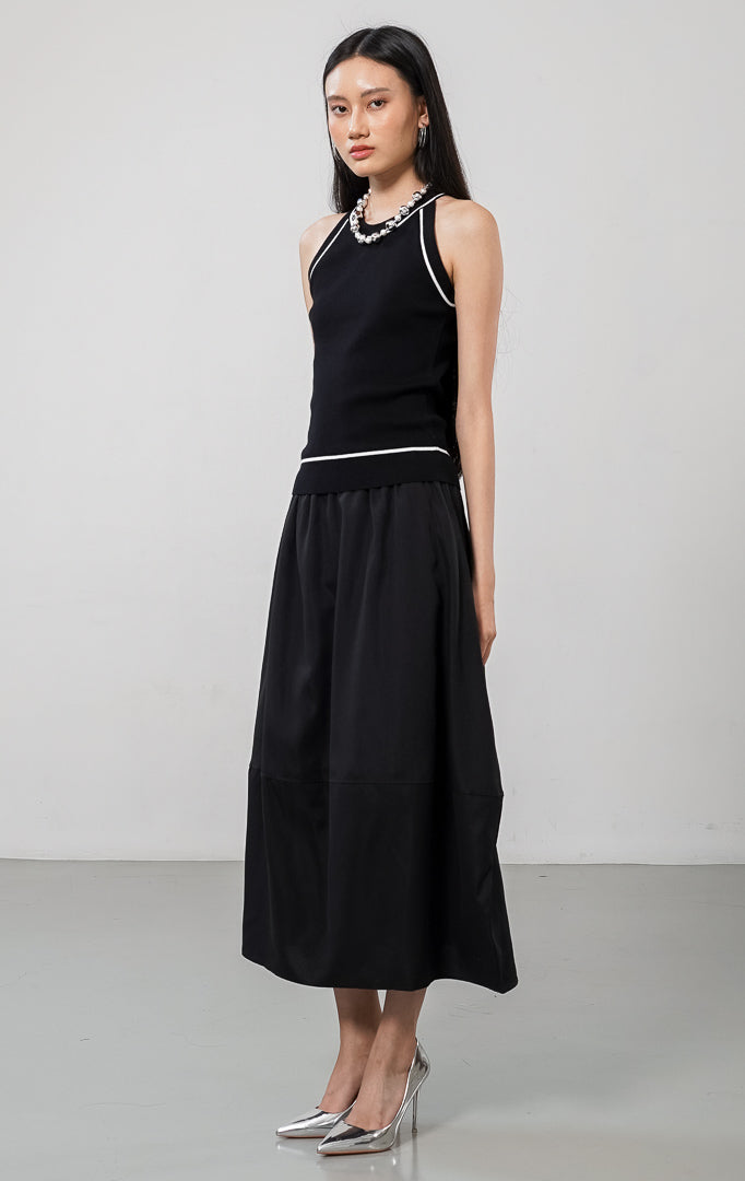 Jiwon Tank Top Black