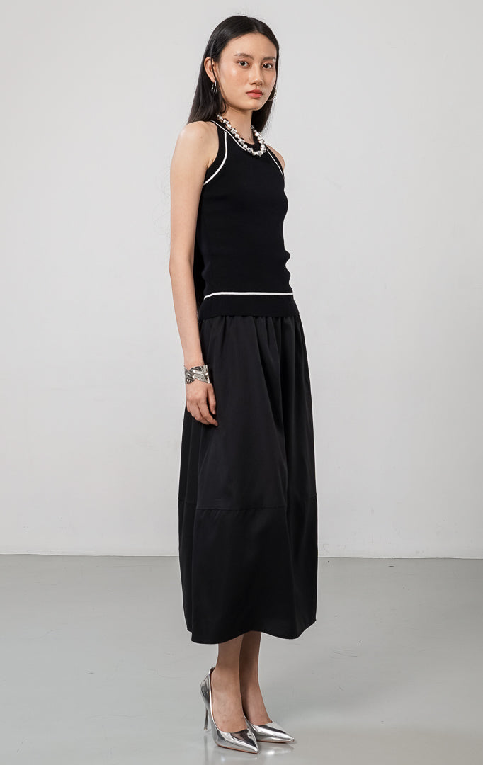 Jiwon Tank Top Black