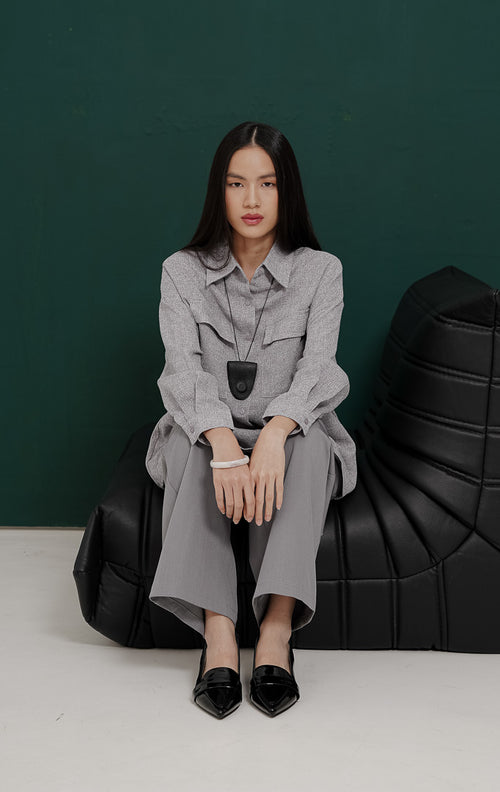 Marcela Top Grey