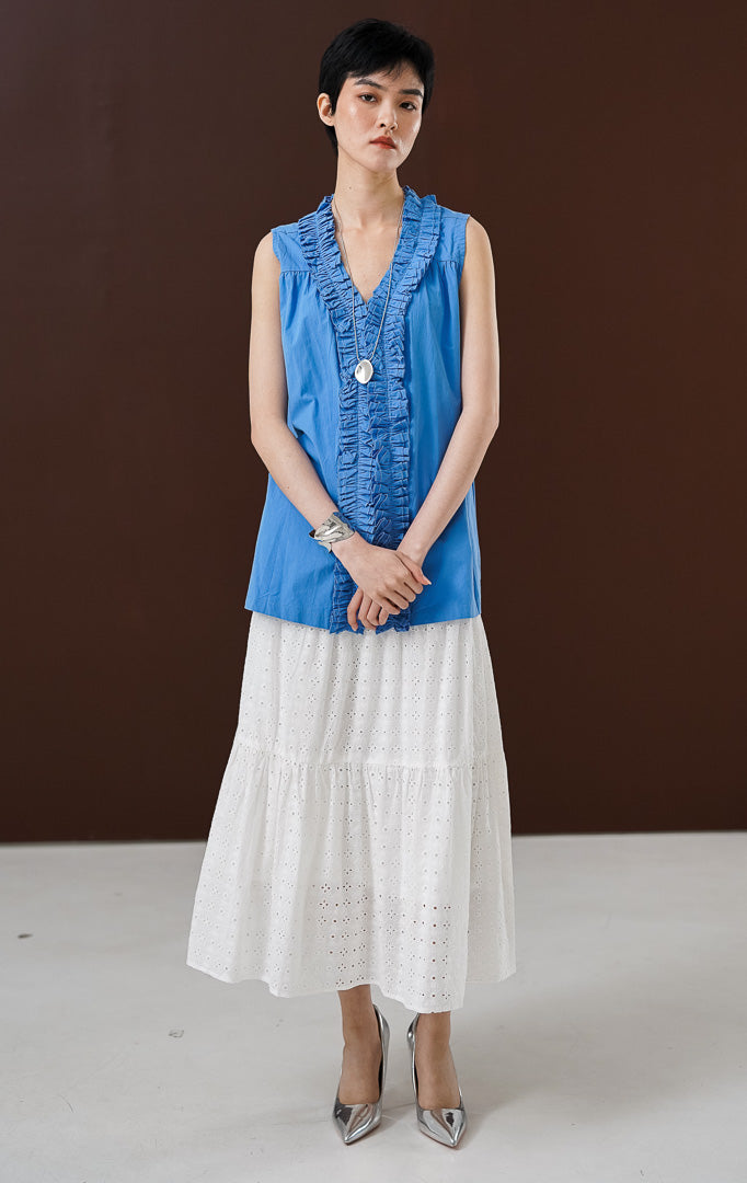 Anesa Top Blue