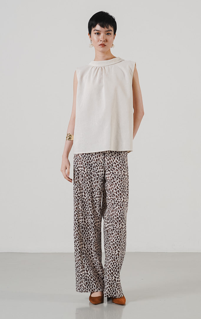 Leona Top Ivory