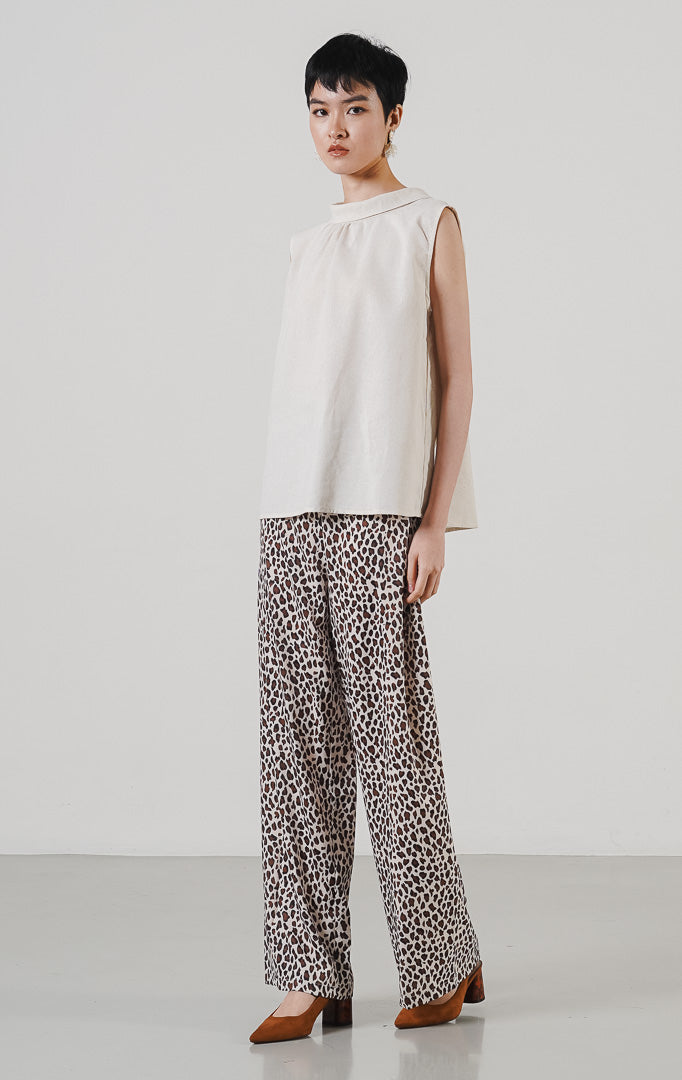 Leona Top Ivory