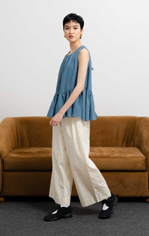 Caroline Top Denim