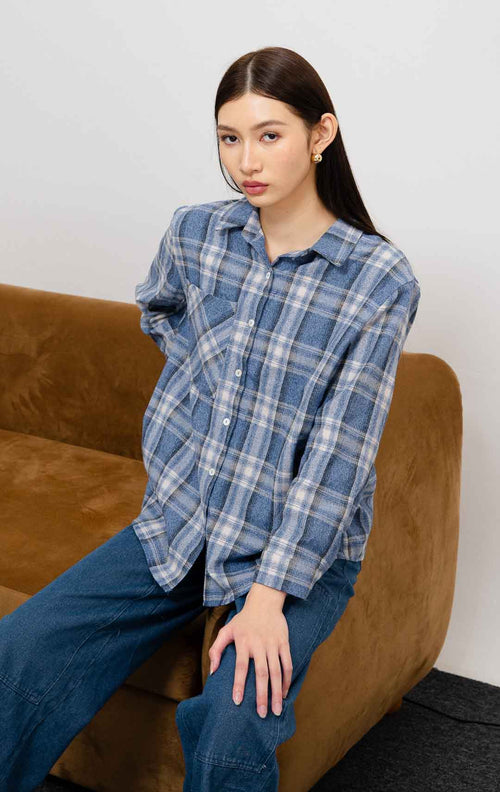 Flyn Top Blue