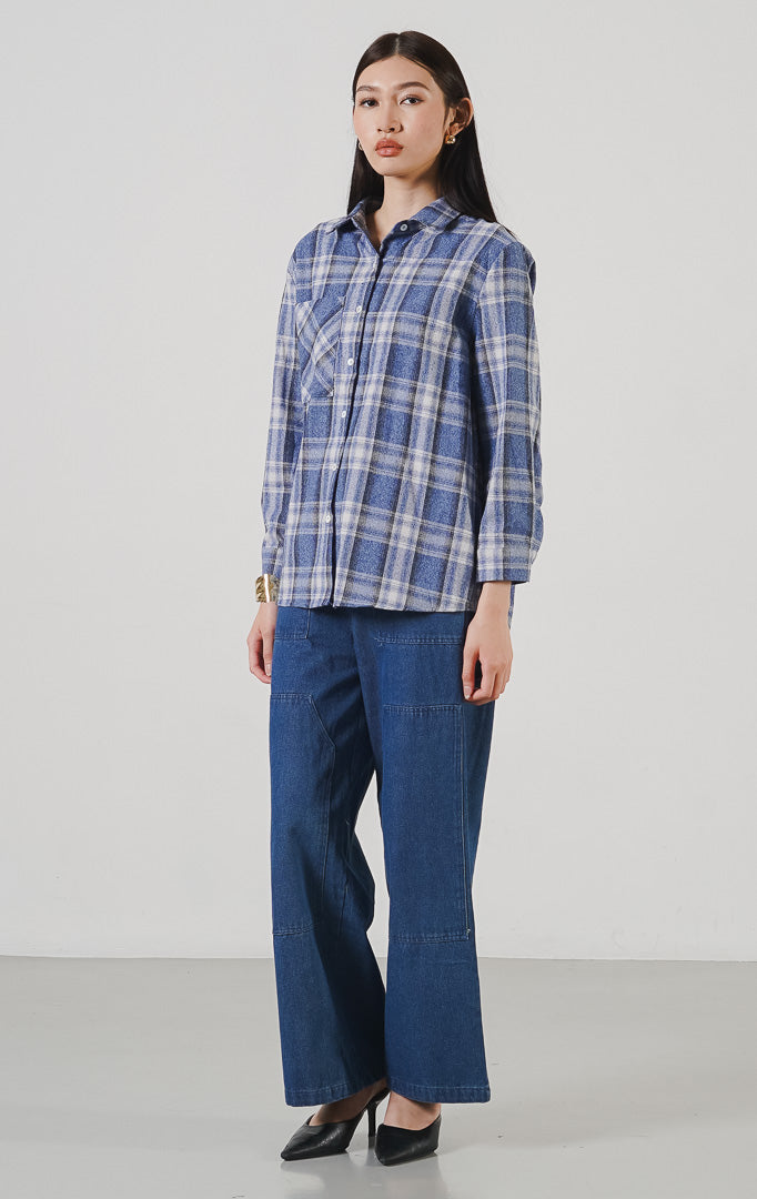Flyn Top Blue