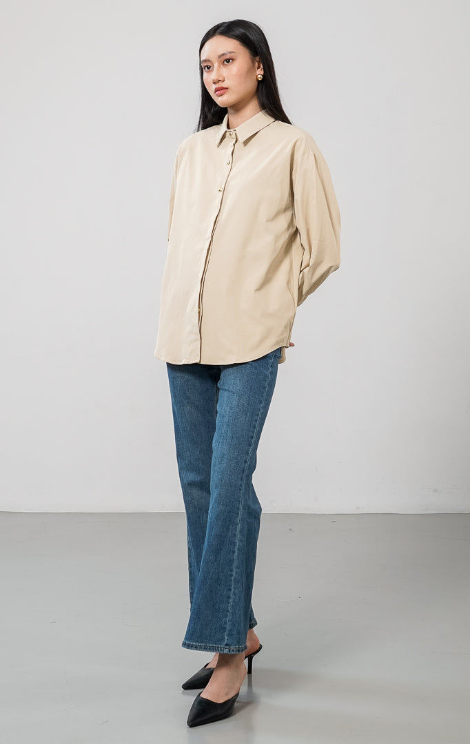 Rhea Top Khaki