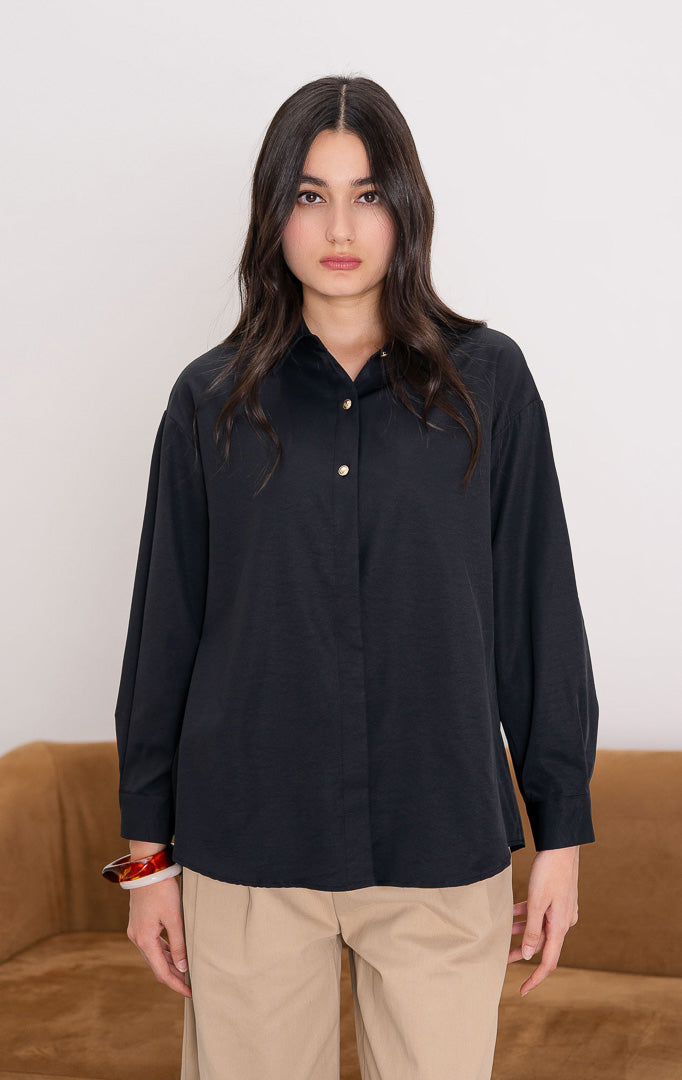 Rhea Top Black