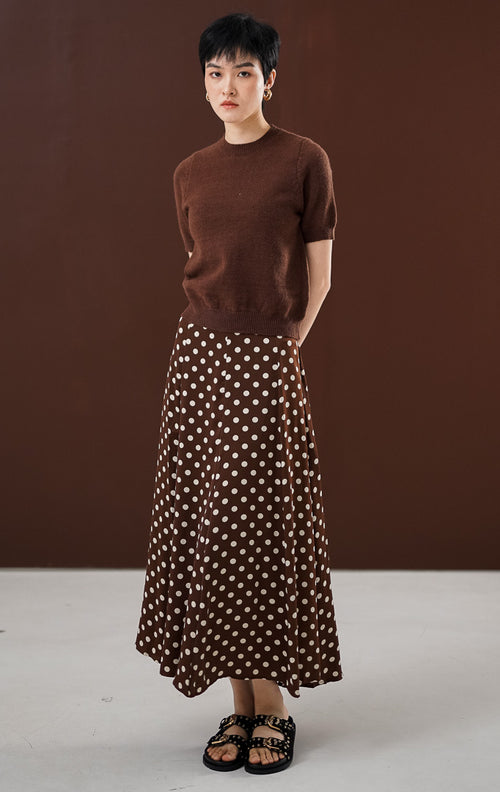 Livy Top Brown