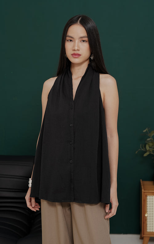 Aislin Top Black