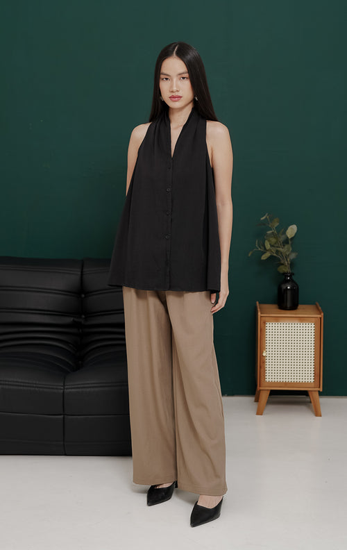 Aislin Top Black