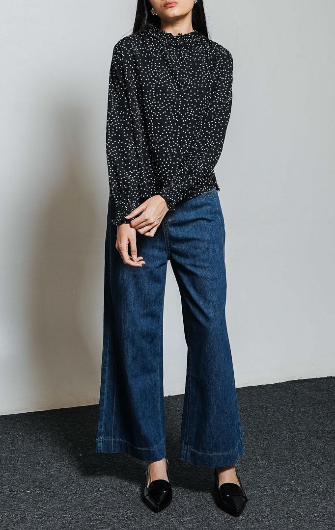 Christy Top Black