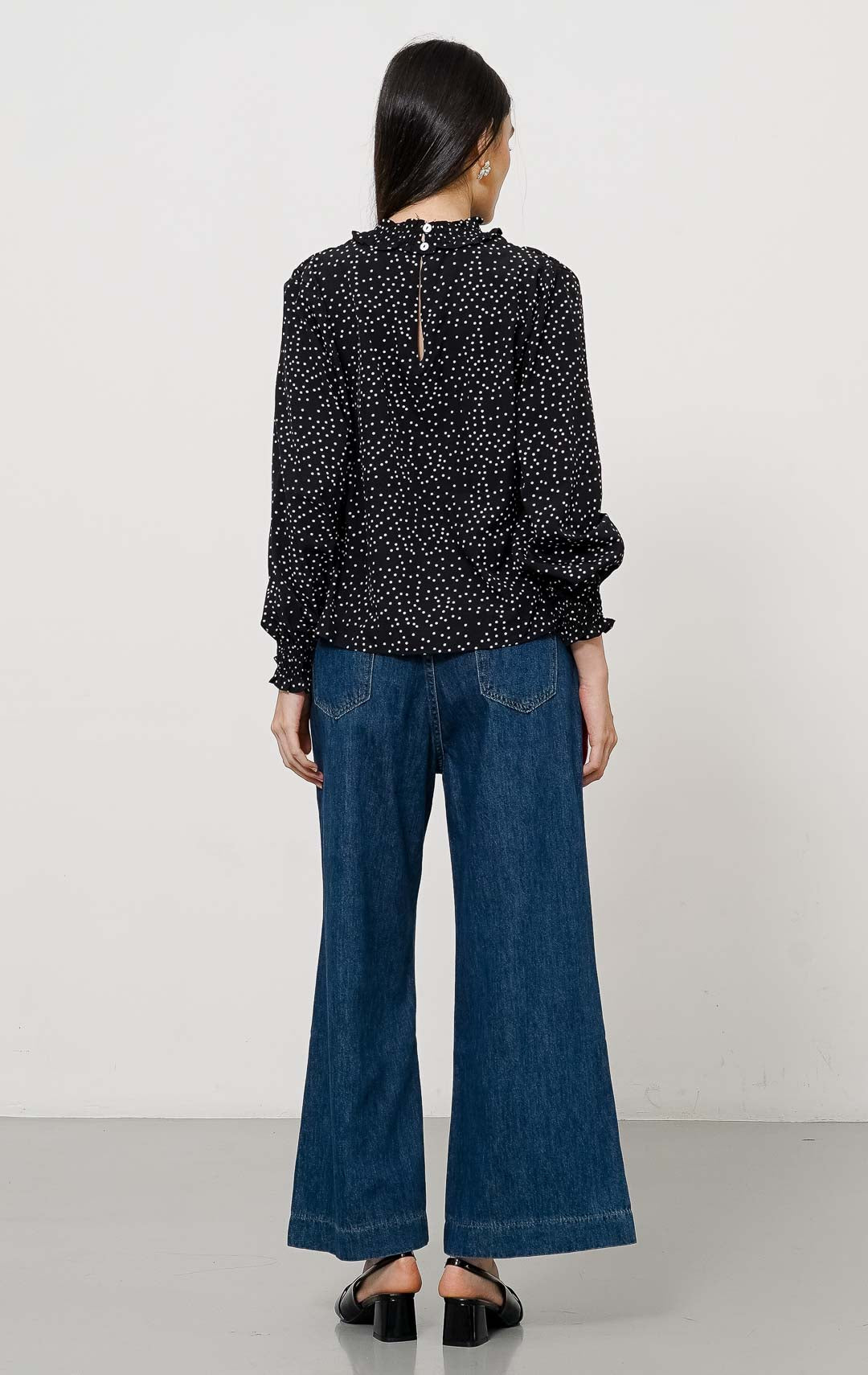 Christy Top Black