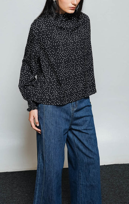 Christy Top Black